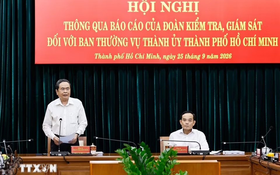 Chủ tịch Quốc hội Trần Thanh Mẫn: Phân cấp nhưng không được dẫn tới phân tán trách nhiệm
