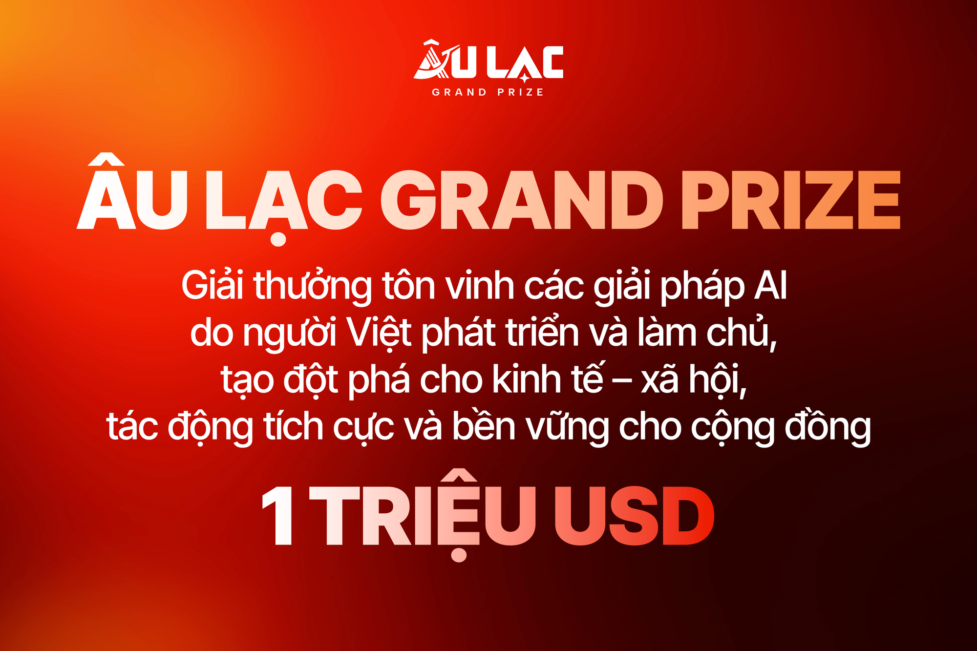 Âu Lạc Grand Prize: Lộ diện các giải pháp AI Việt góp phần xây dựng chủ quyền AI quốc gia- Ảnh 2.