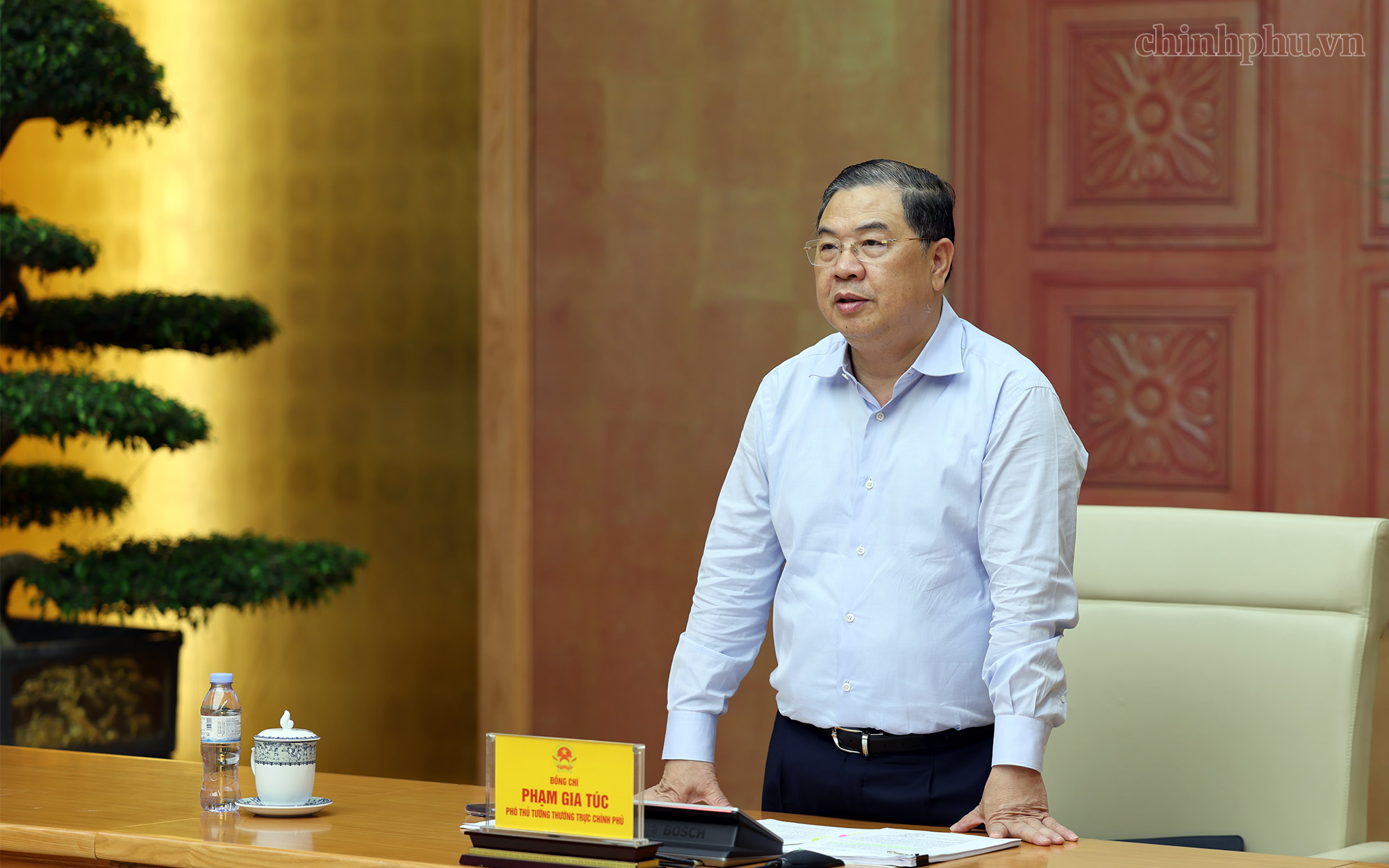 Phó Thủ tướng Thường trực Phạm Gia Túc: Nghiên cứu thị trường để tổ chức sản xuất, nâng giá trị xuất khẩu nông sản