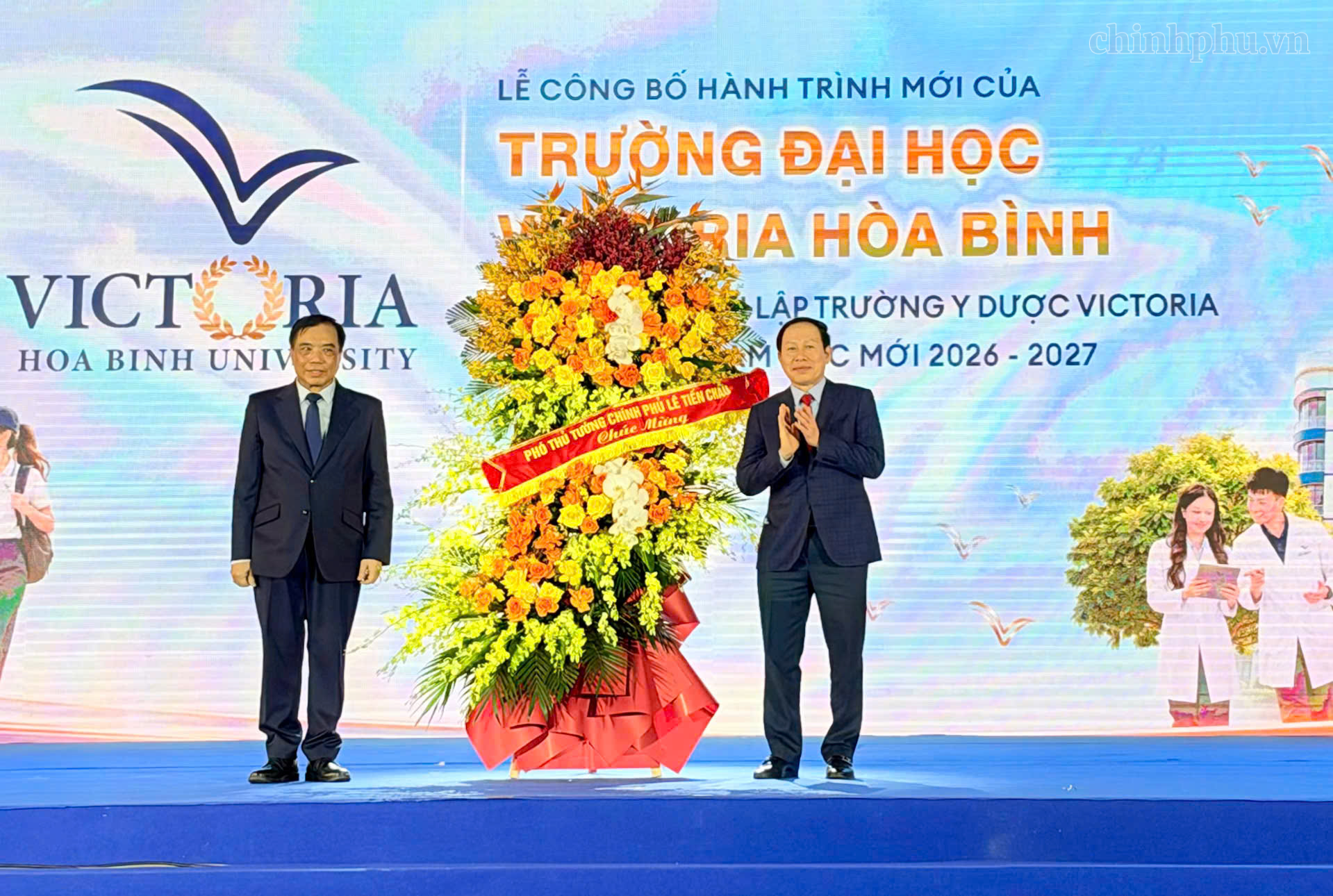 Đại học Victoria Hòa Bình: Hành trình mới xác lập vị thế tốt hơn, tầm nhìn lớn hơn và sứ mệnh cao cả hơn- Ảnh 1.