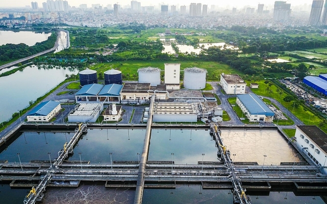 Quy định về Hệ thống thông tin, Cơ sở dữ liệu cấp nước sạch và thoát nước đô thị