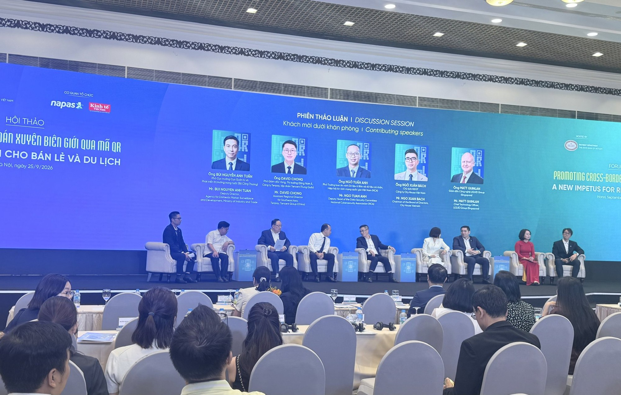 Thanh toán QR của du khách quốc tế tại Việt Nam tăng mạnh, có thị trường gấp 8 lần- Ảnh 2.