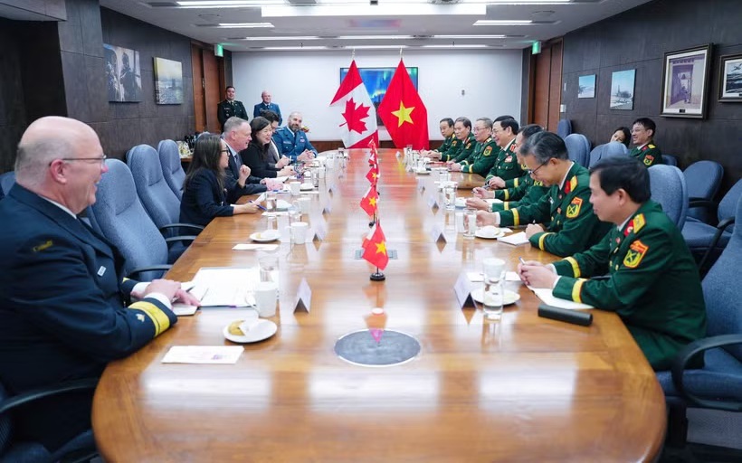 Hợp tác quốc phòng là một trụ cột quan trọng trong quan hệ Việt Nam-Canada