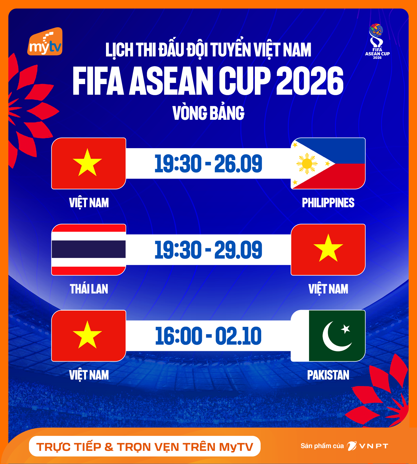 MyTV chính thức sở hữu bản quyền FIFA ASEAN Cup 2026- Ảnh 1.
