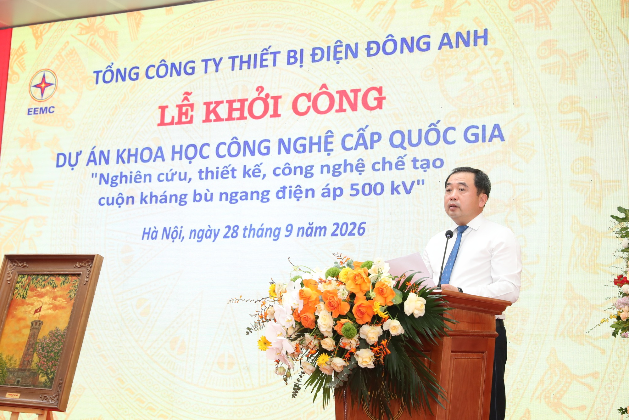 Việt Nam hướng tới làm chủ công nghệ chế tạo cuộn kháng 500 kV- Ảnh 1.