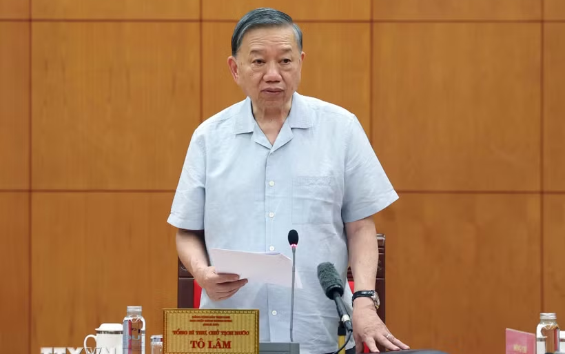 Tổng Bí thư, Chủ tịch nước Tô Lâm: Tiếp tục hoàn thiện đồng bộ pháp luật về phòng ngừa, giải quyết tranh chấp dân sự, hành chính và thi hành án