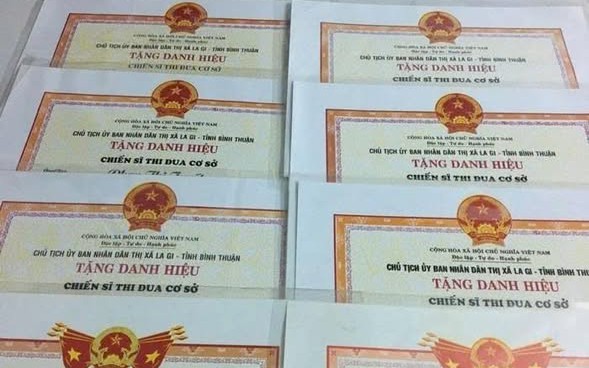 Quy định mới về tỷ lệ xét tặng danh hiệu Chiến sĩ thi đua cơ sở áp dụng từ 01/10/2026