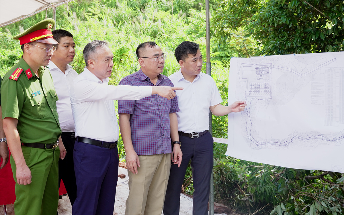 Thi công dự án tăng cường đảm bảo cung ứng điện cho thành phố Quảng Ninh- Ảnh 1.