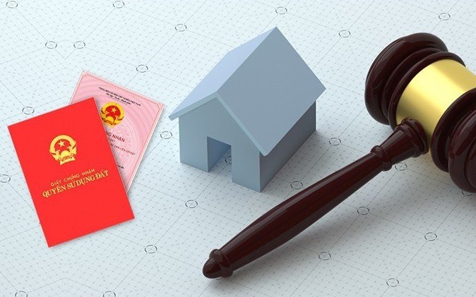 Khi nào quyết định giải quyết tranh chấp được coi là căn cứ cấp sổ đỏ?