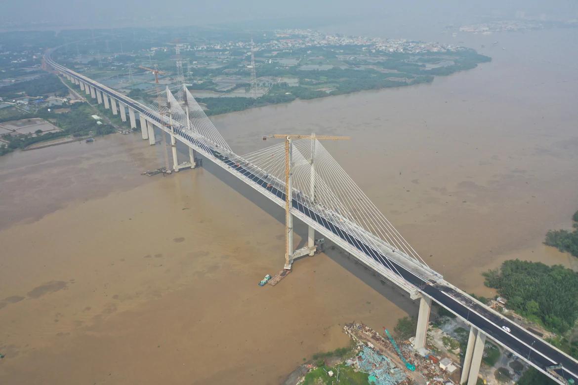 Cao tốc Bến Lức - Long Thành thông xe toàn tuyến từ ngày 30/9- Ảnh 1.