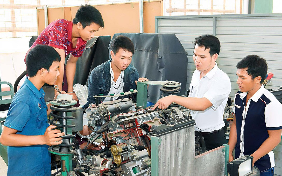Đề xuất hướng dẫn hỗ trợ đào tạo nghề cho lao động nông thôn, lao động là thanh niên