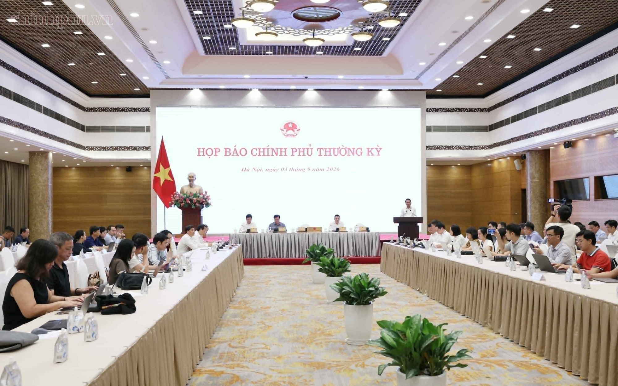 Họp báo Chính phủ thường kỳ tháng 8: Đại diện Bộ Công an làm rõ nhiều vấn đề được quan tâm