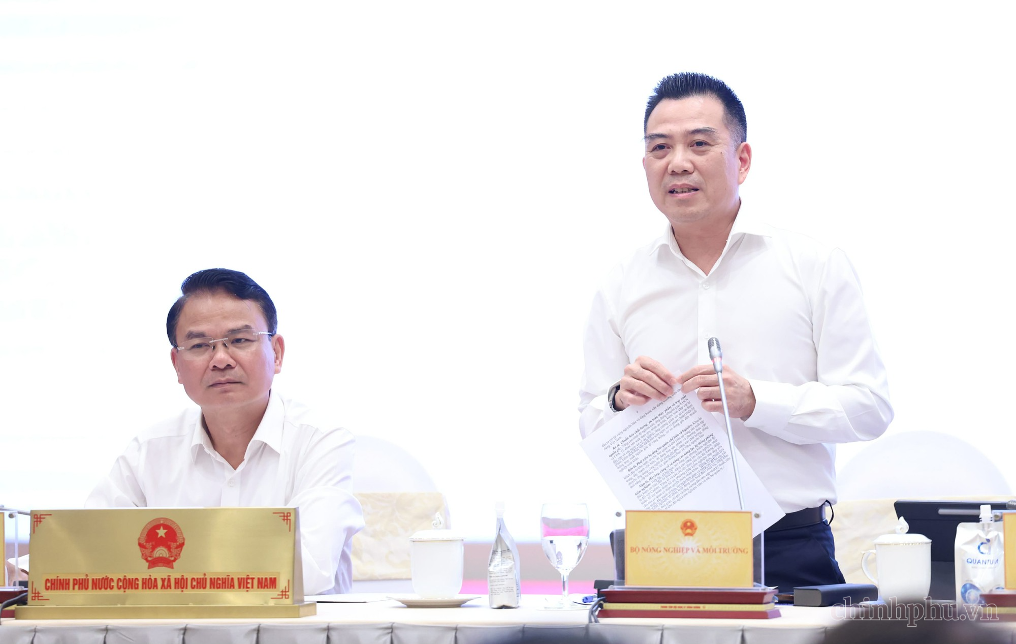 Họp báo Chính phủ thường kỳ tháng 8: Đại diện Bộ Công an làm rõ nhiều vấn đề được quan tâm- Ảnh 3.