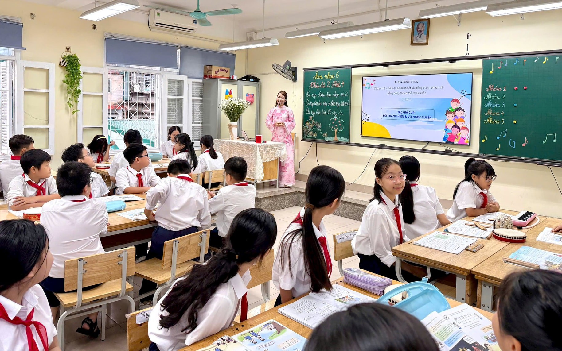 Tiêu chuẩn thăng hạng Giáo viên THCS hạng II