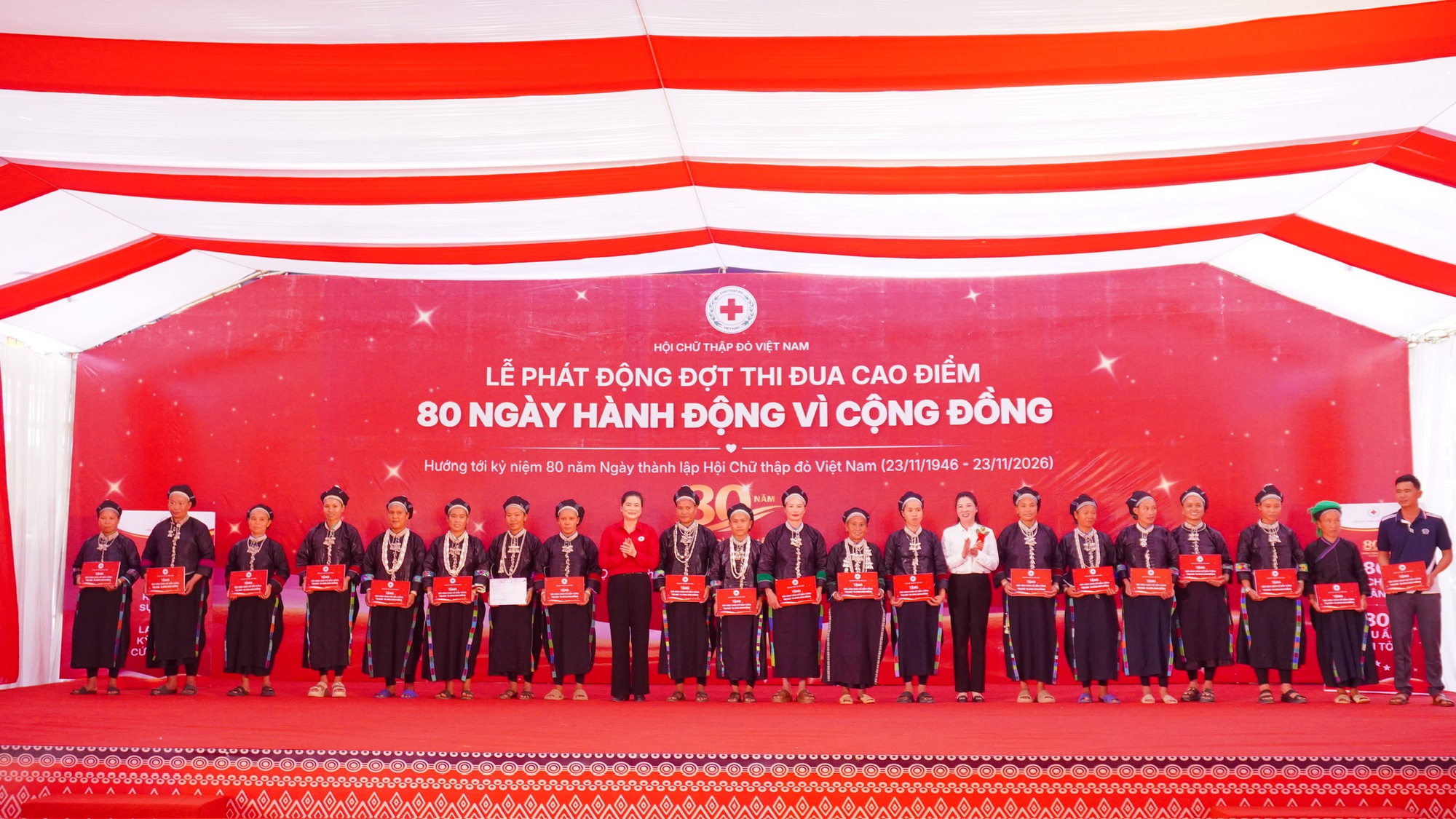 Hội Chữ thập đỏ phát động cao điểm '80 ngày hành động vì cộng đồng'- Ảnh 2.