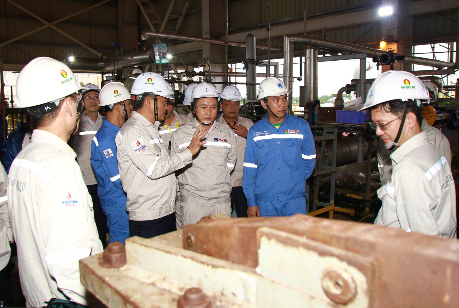 Đạm Cà Mau mở chiến dịch bảo dưỡng tổng thể, tối ưu hóa hiệu suất- Ảnh 1.