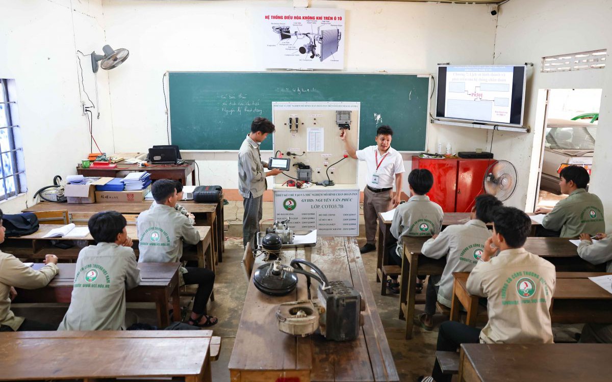 Đổi mới quy trình biên soạn, ban hành giáo trình môn học chung của giáo dục nghề nghiệp