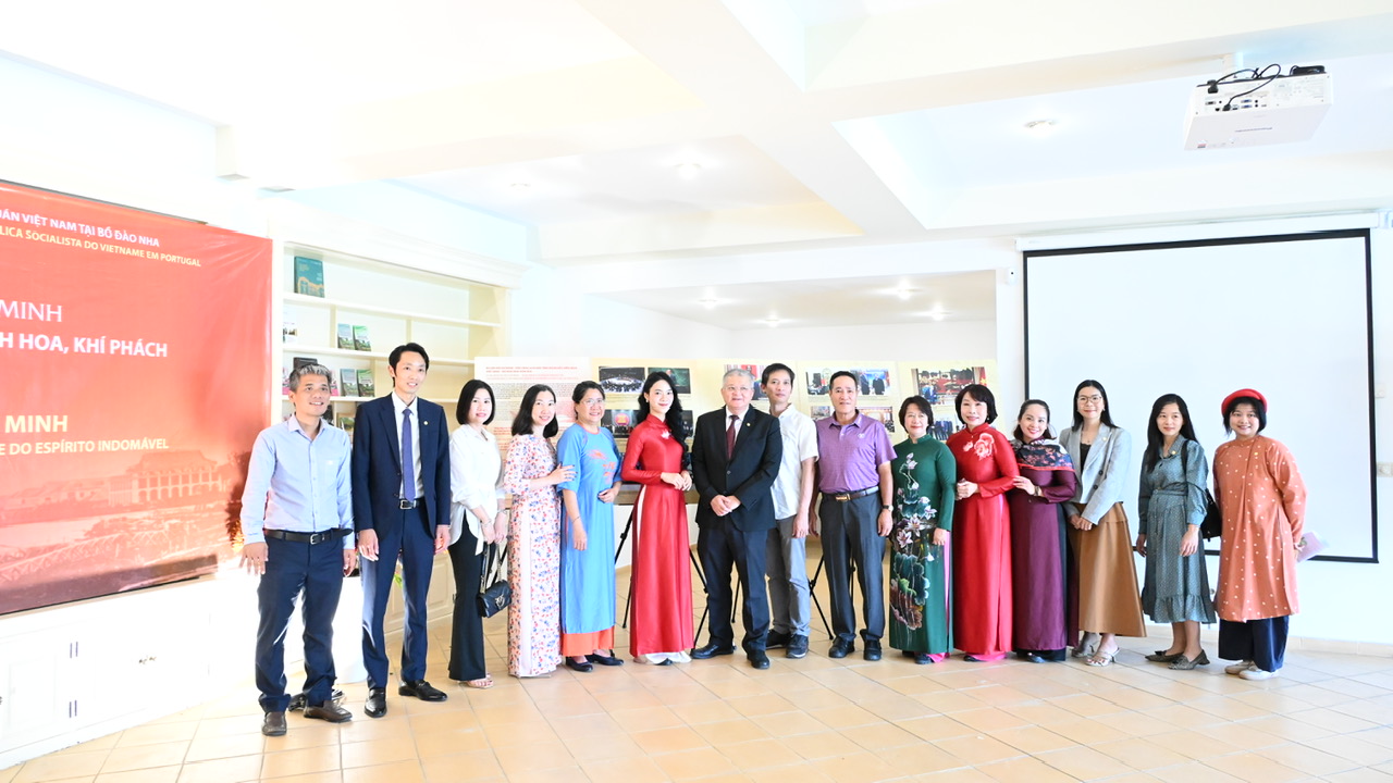 Lan tỏa giá trị di sản Hồ Chí Minh tại Bồ Đào Nha- Ảnh 2.