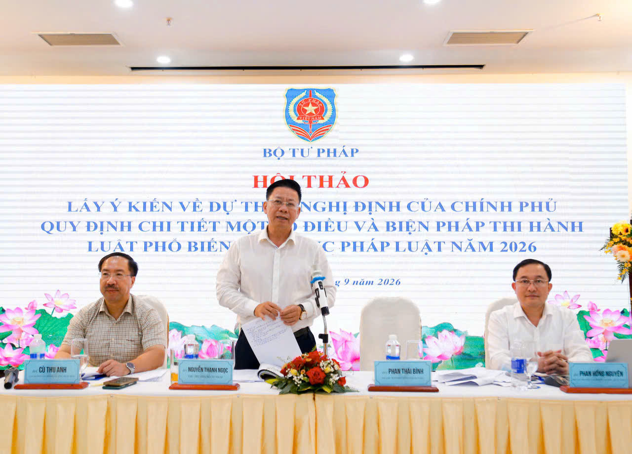 Hoàn thiện quy định về phổ biến, giáo dục pháp luật, tăng cường ứng dụng AI- Ảnh 1.