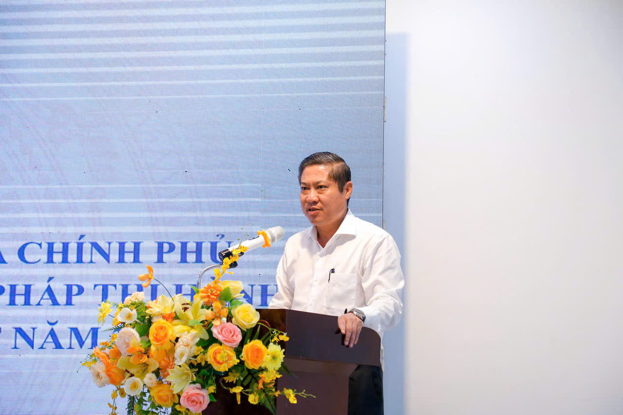 Hoàn thiện quy định về phổ biến, giáo dục pháp luật, tăng cường ứng dụng AI- Ảnh 2.