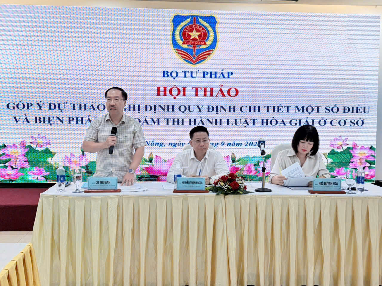 Góp ý dự thảo Nghị định quy định về thi hành Luật Hòa giải ở cơ sở- Ảnh 2.