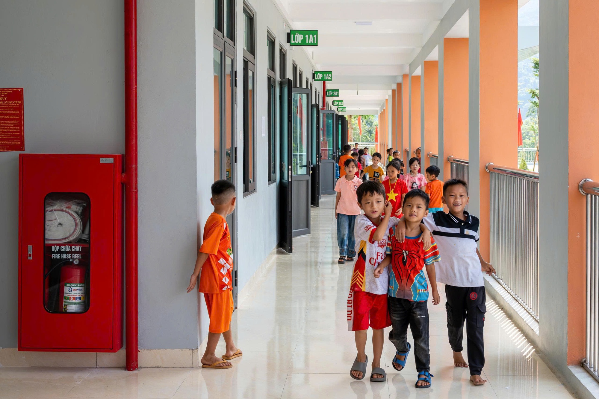 Trường biên giới PetroVietnam Lai Châu đã sẵn sàng cho năm học mới- Ảnh 5.