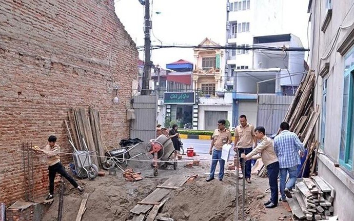 Vi phạm về trật tự xây dựng bị xử phạt như thế nào?
