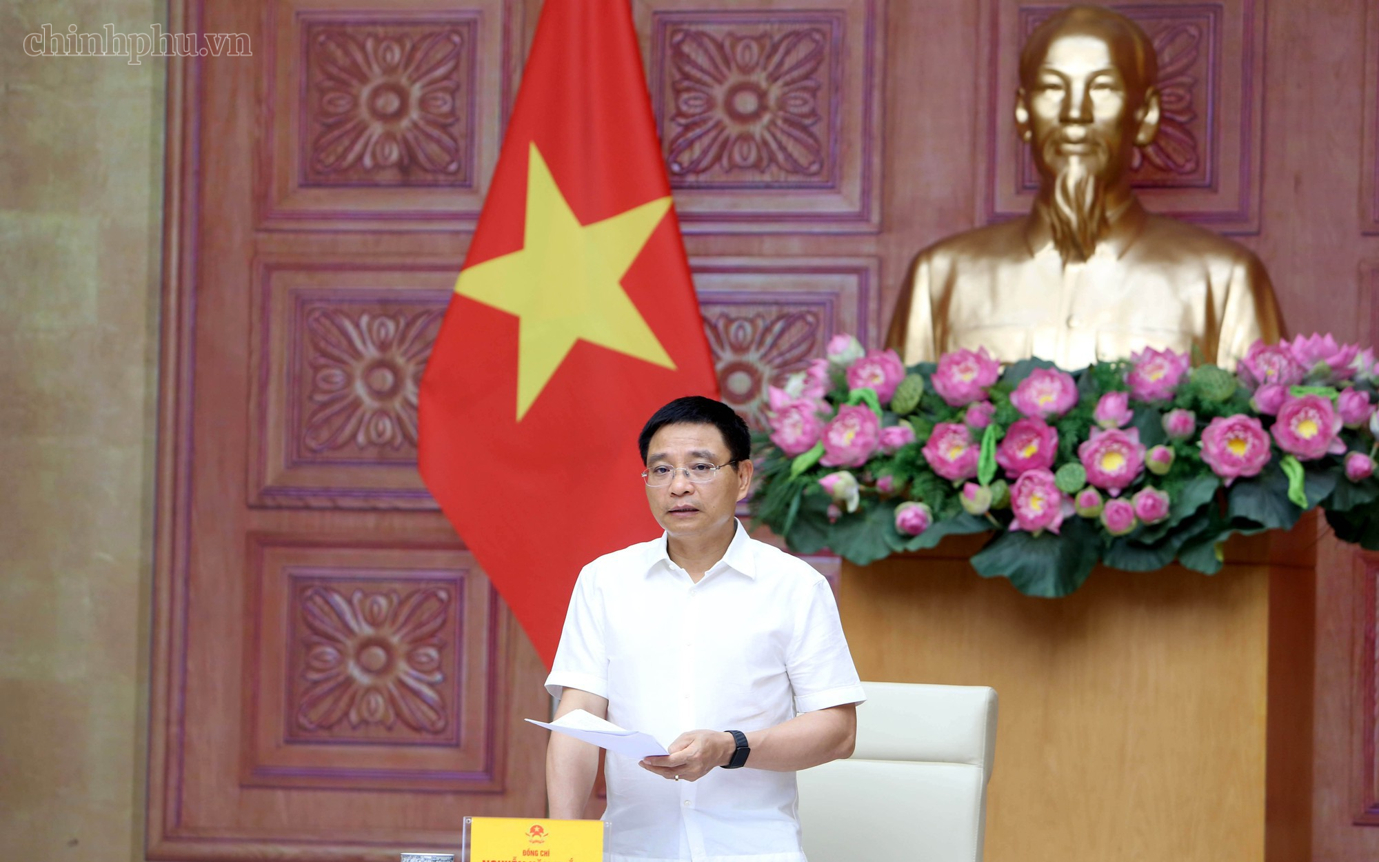 Phó Thủ tướng Nguyễn Văn Thắng: Phải tập trung thực hiện tốt việc kiểm soát giá những tháng cuối năm