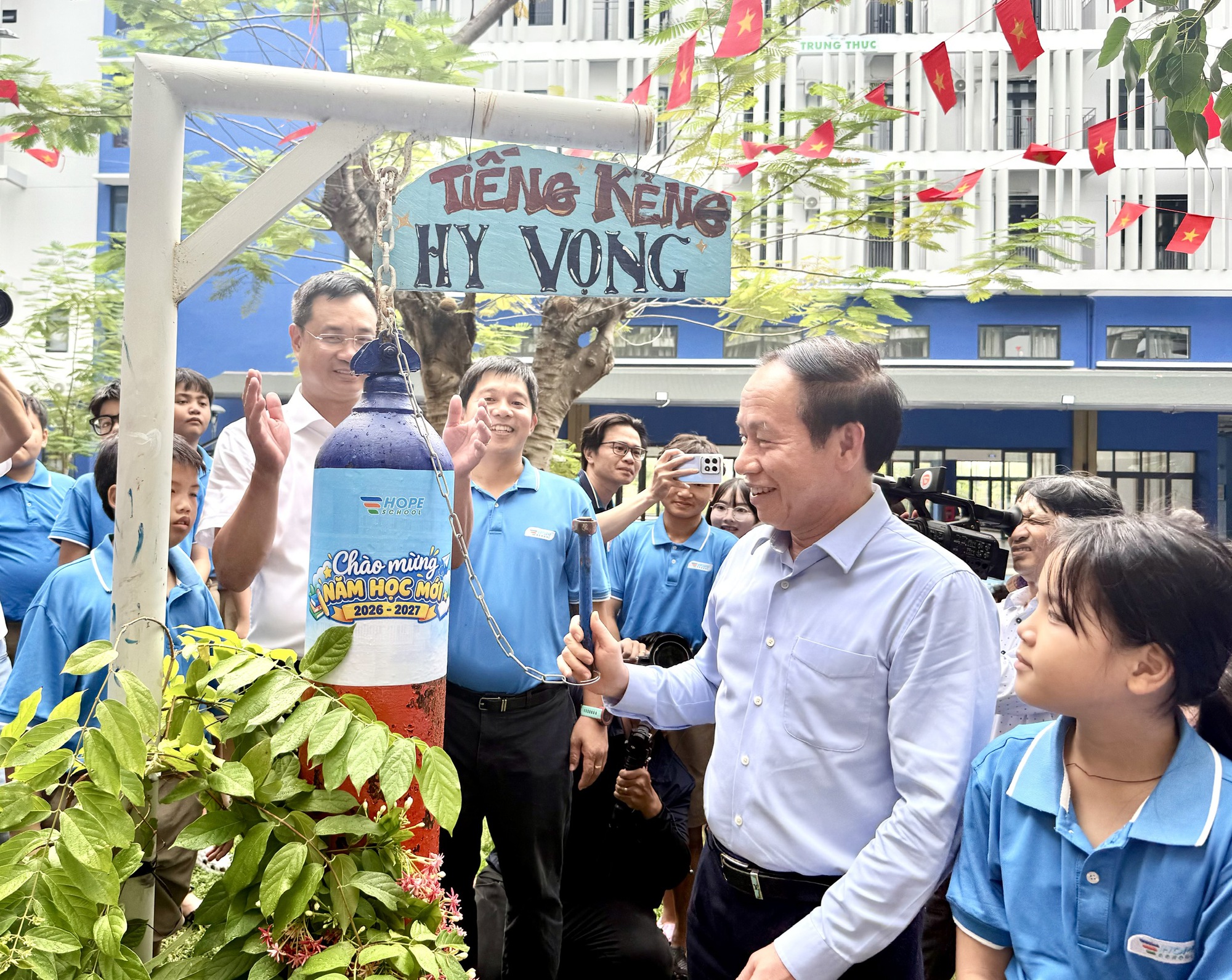 Phó Thủ tướng Chính phủ Lê Tiến Châu thăm Trường Hy Vọng, Đà Nẵng- Ảnh 11.