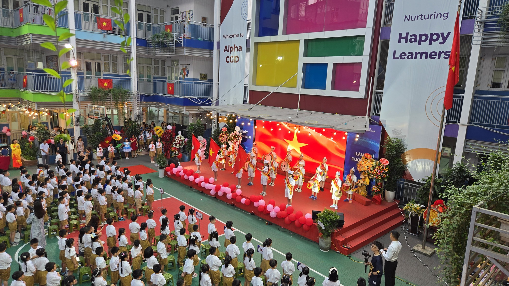 TỔNG THUẬT: Cả nước khai giảng năm học mới 2026-2027- Ảnh 22.