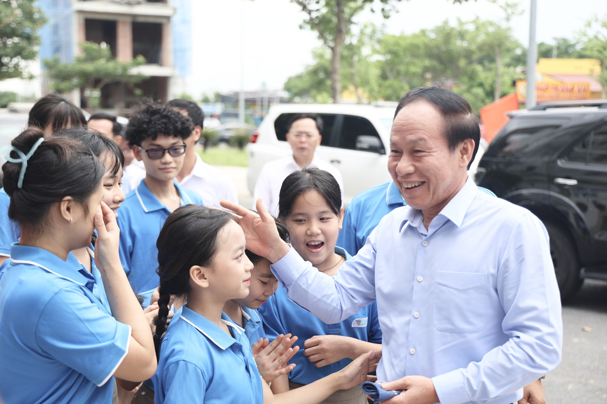 Phó Thủ tướng Chính phủ Lê Tiến Châu thăm Trường Hy Vọng, Đà Nẵng- Ảnh 12.