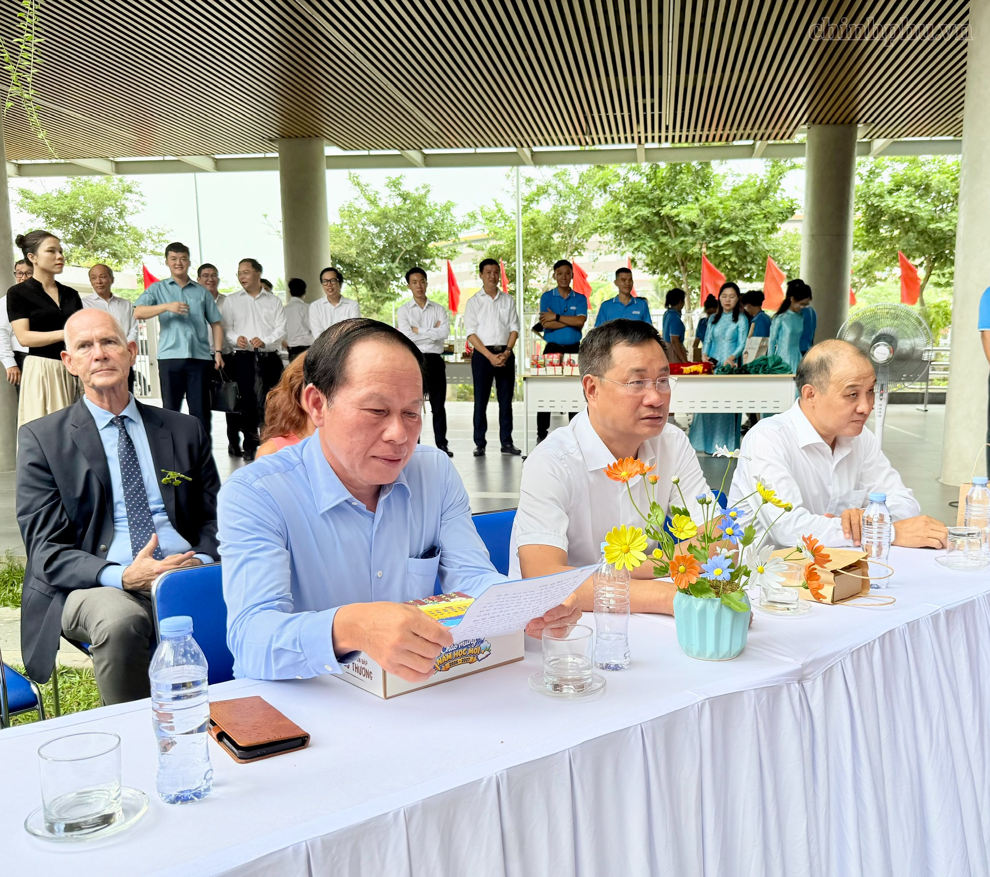 Phó Thủ tướng Chính phủ Lê Tiến Châu thăm Trường Hy Vọng, Đà Nẵng- Ảnh 7.