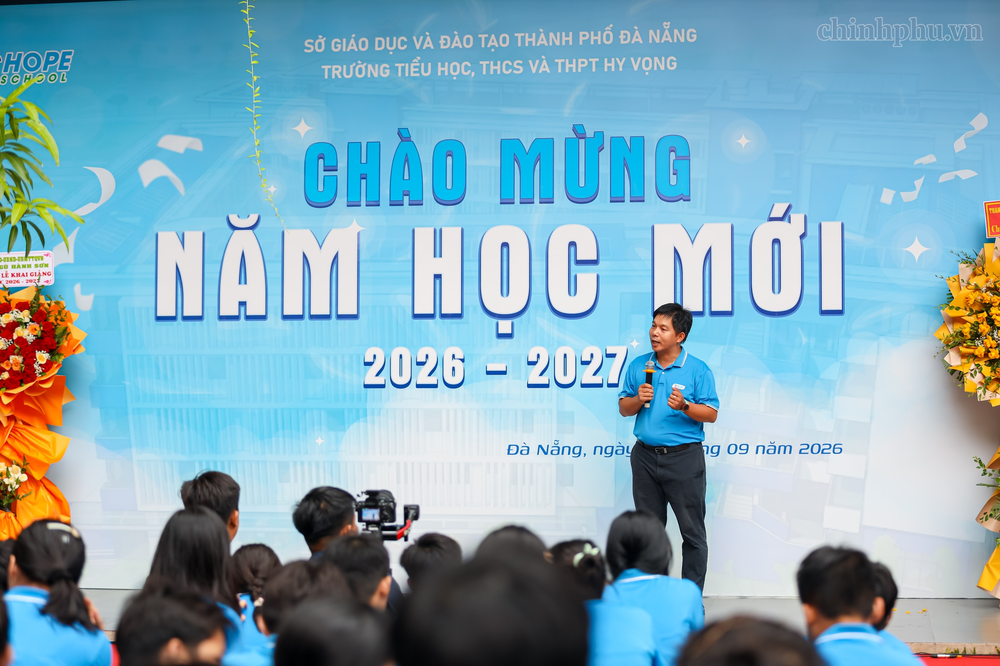 Phó Thủ tướng Chính phủ Lê Tiến Châu thăm Trường Hy Vọng, Đà Nẵng- Ảnh 3.