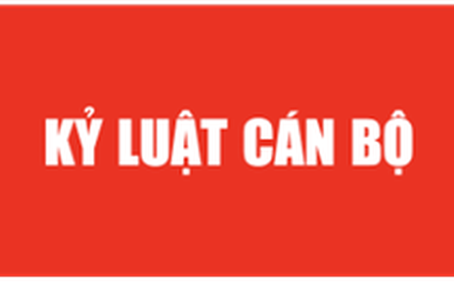 Kỷ luật Thứ trưởng Bộ Nông nghiệp và Môi trường Hoàng Trung