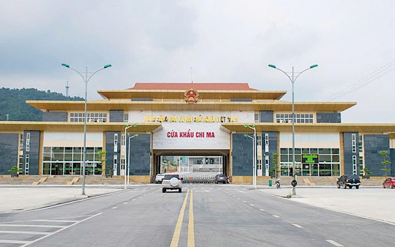 Phát triển cửa khẩu Chi Ma theo hướng cửa khẩu thông minh, hiện đại