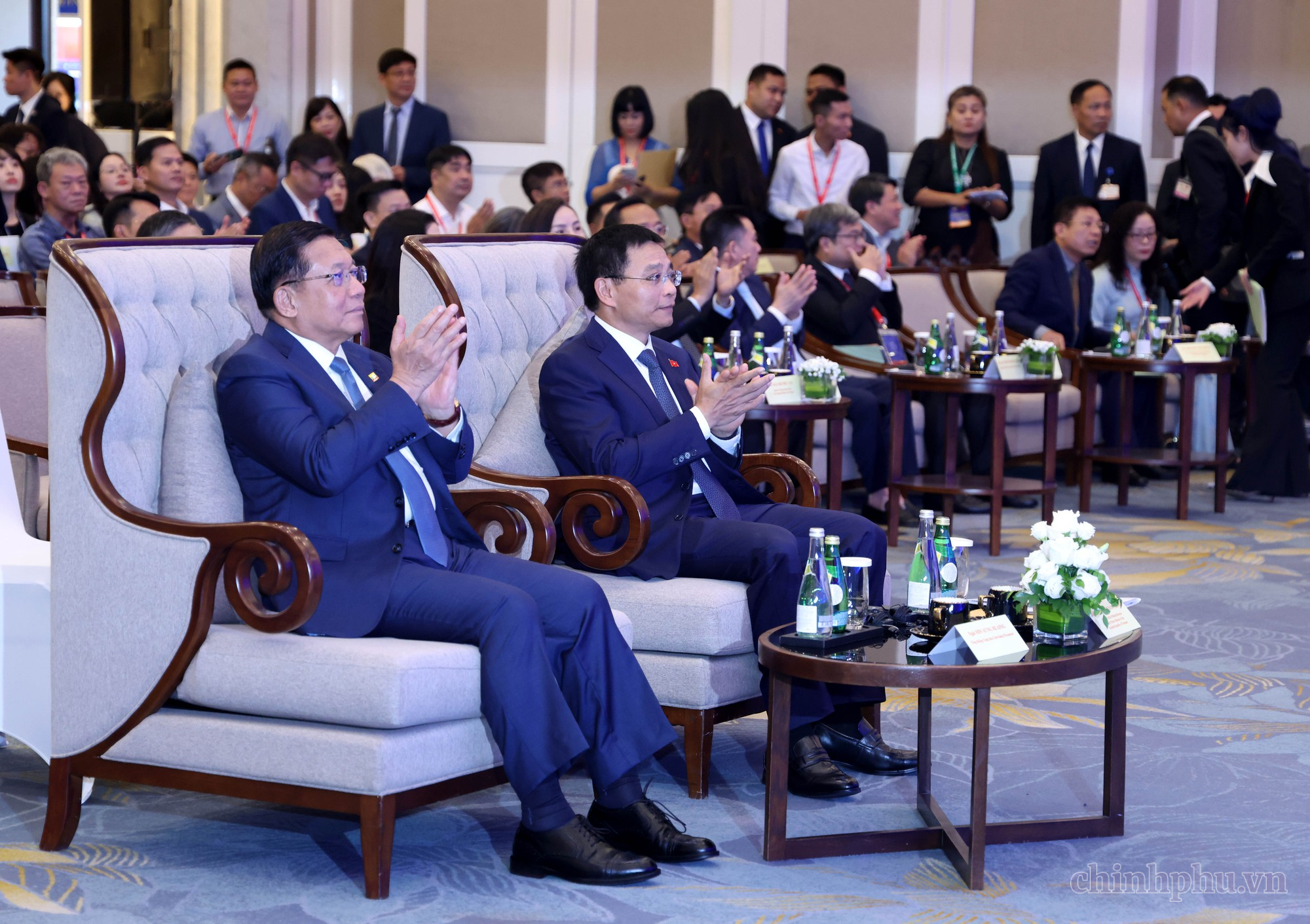 Doanh nghiệp tạo thêm những 'sợi dây' gắn kết Việt Nam - Myanmar- Ảnh 1.