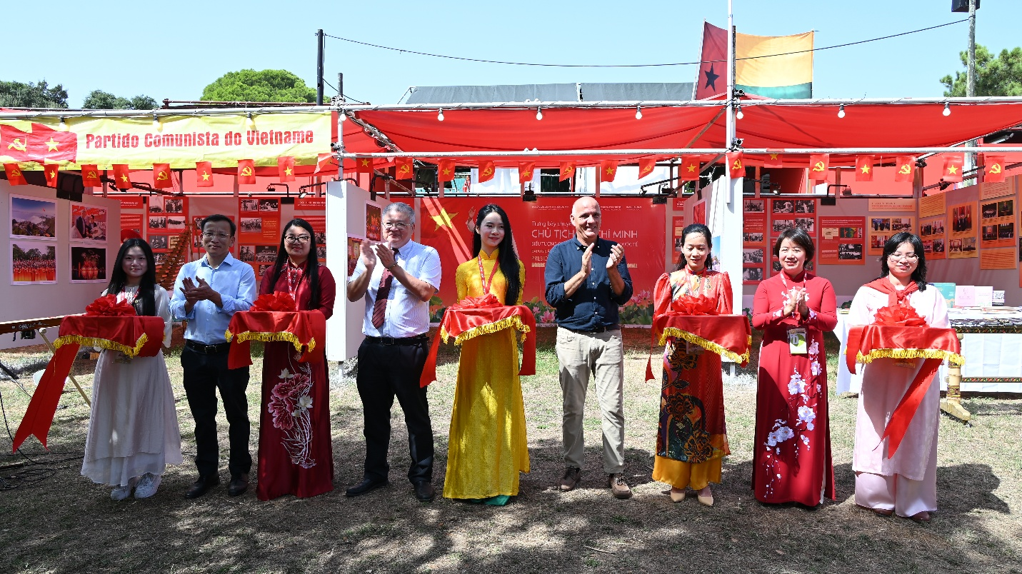 Tôn vinh Chủ tịch Hồ Chí Minh tại Bồ Đào Nha- Ảnh 1.