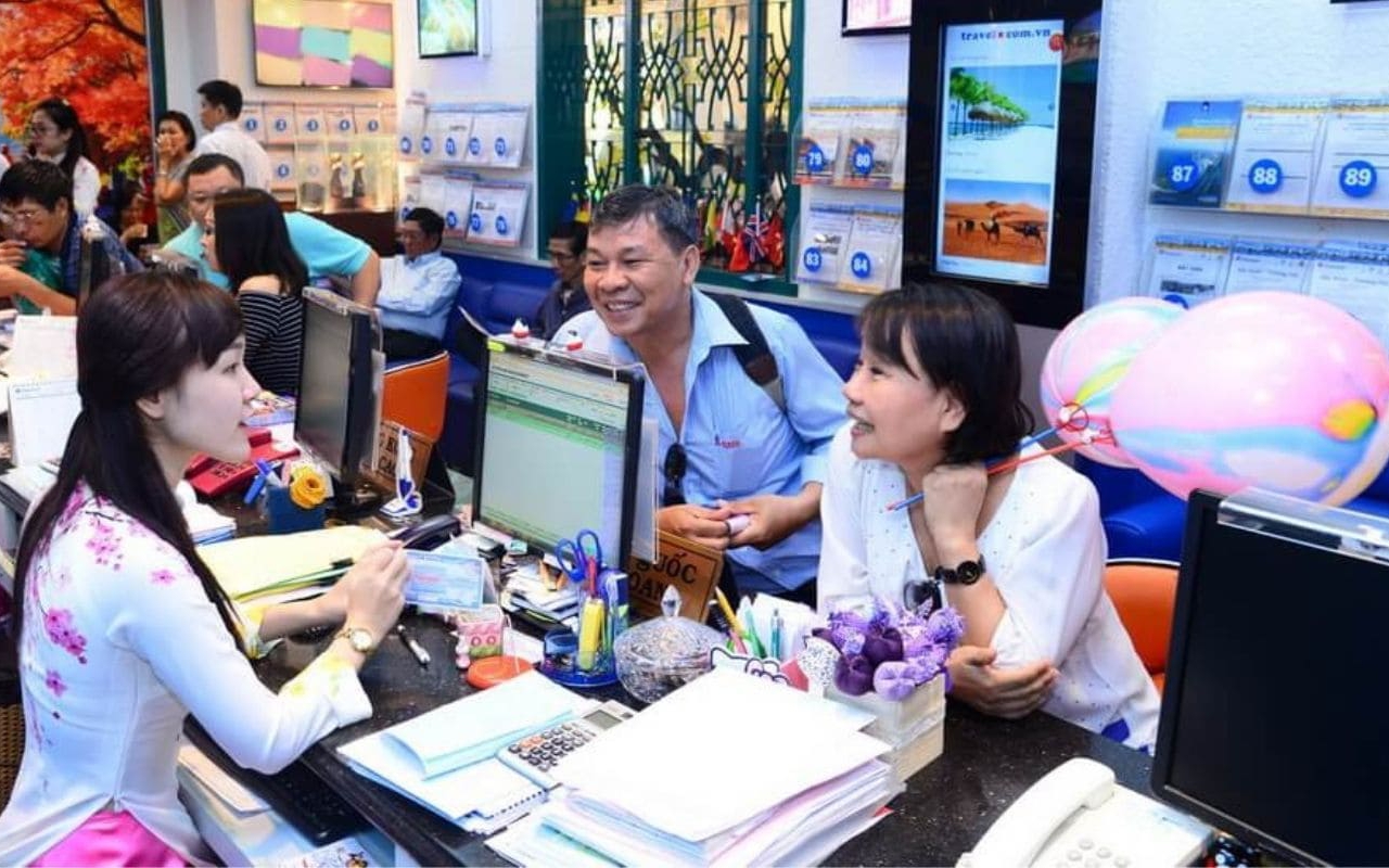 Hướng dẫn đổi tài khoản ký quỹ đối với công ty lữ hành