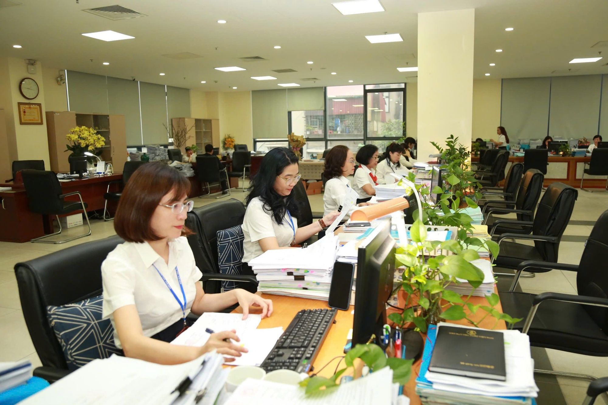 Kho bạc số hóa thanh toán, cắt giảm tới 84% hồ sơ thủ tục- Ảnh 1.
