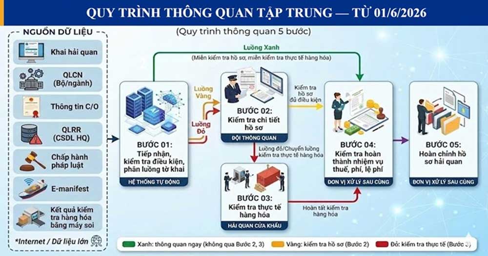 Thông quan tập trung mở đường cho Hải quan thông minh- Ảnh 3.