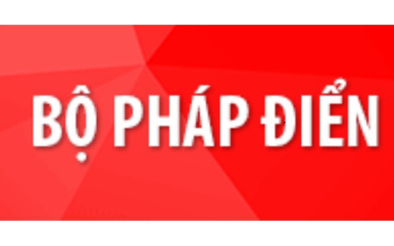 Phê duyệt Danh mục đề mục bổ sung vào Bộ pháp điển