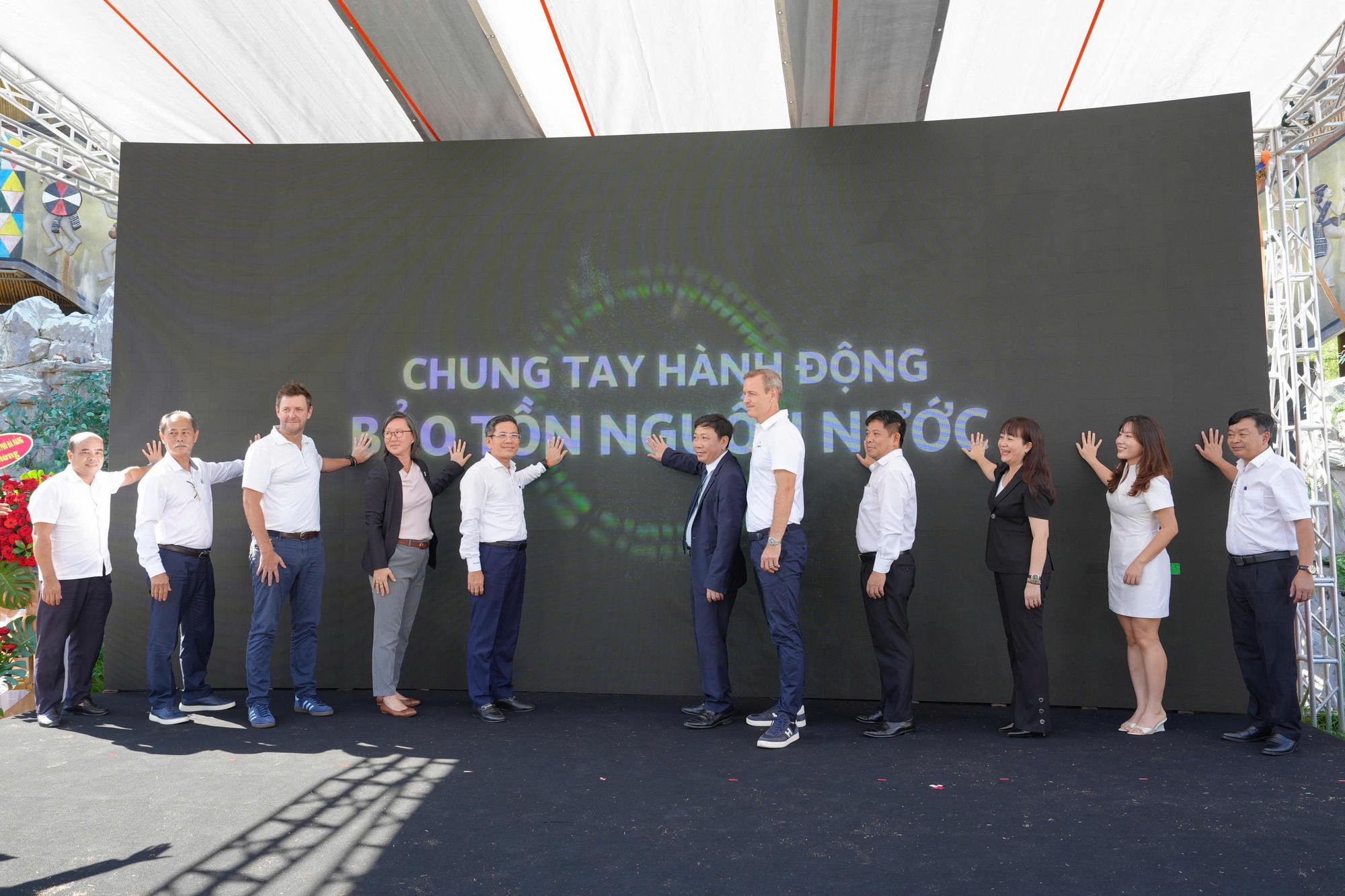 Heineken góp phần bảo tồn nguồn nước bền vững: Bước tiến mới trong hợp tác công tư hướng tới năm 2030- Ảnh 1.