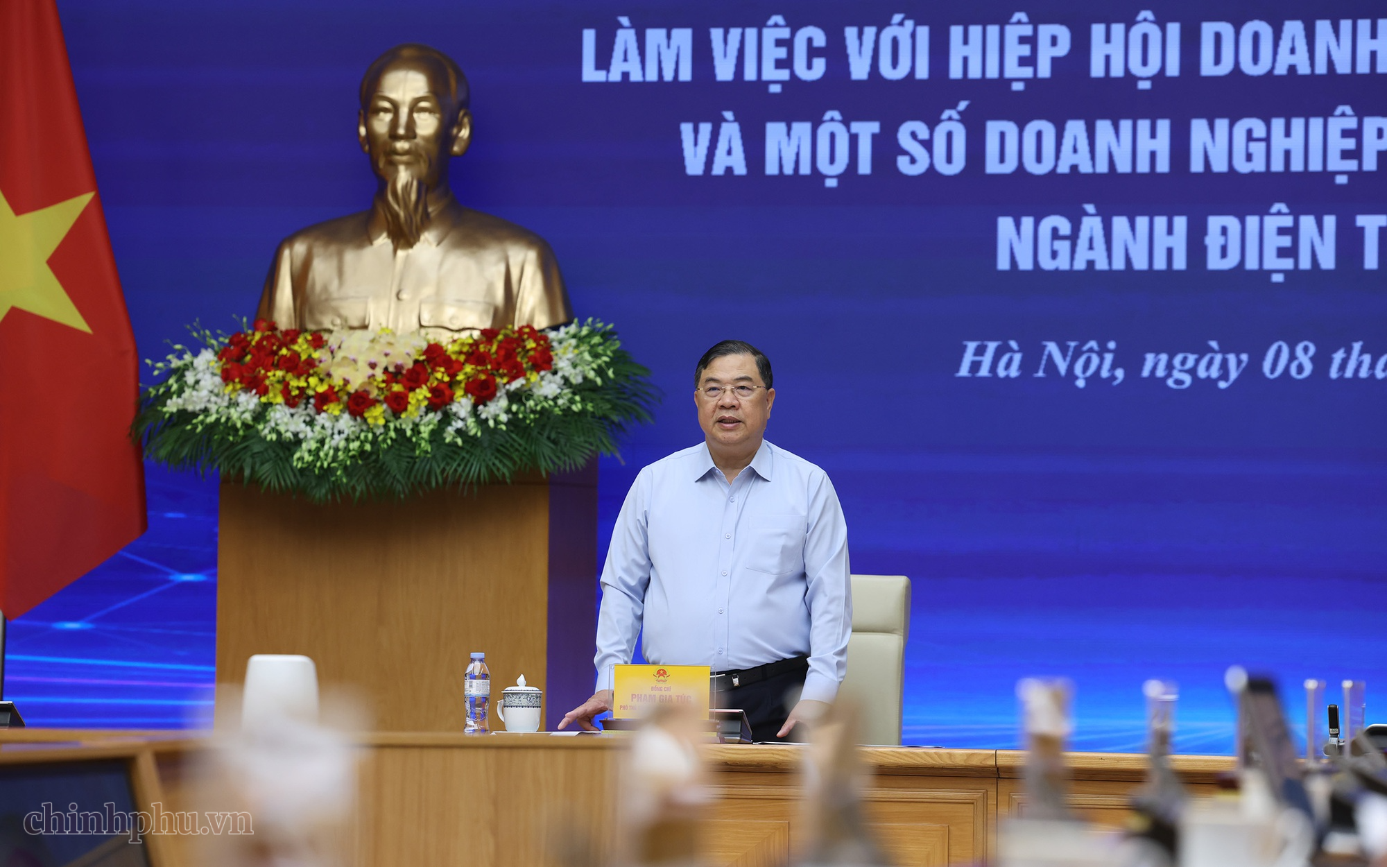 Nâng cao giá trị gia tăng, giảm phụ thuộc vào nhập khẩu trong ngành điện tử