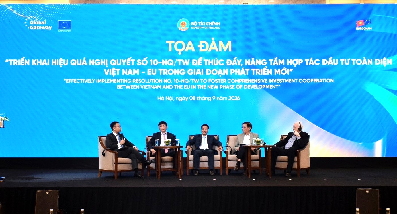 Việt Nam - EU hướng tới dòng vốn đầu tư chất lượng cao, bền vững- Ảnh 1.