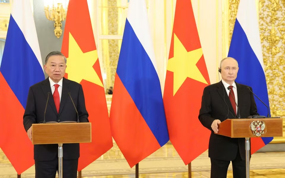 Tổng Bí thư, Chủ tịch nước Tô Lâm dự khai trương Phòng xét nghiệm mới của Trung tâm Nhiệt đới Việt-Nga