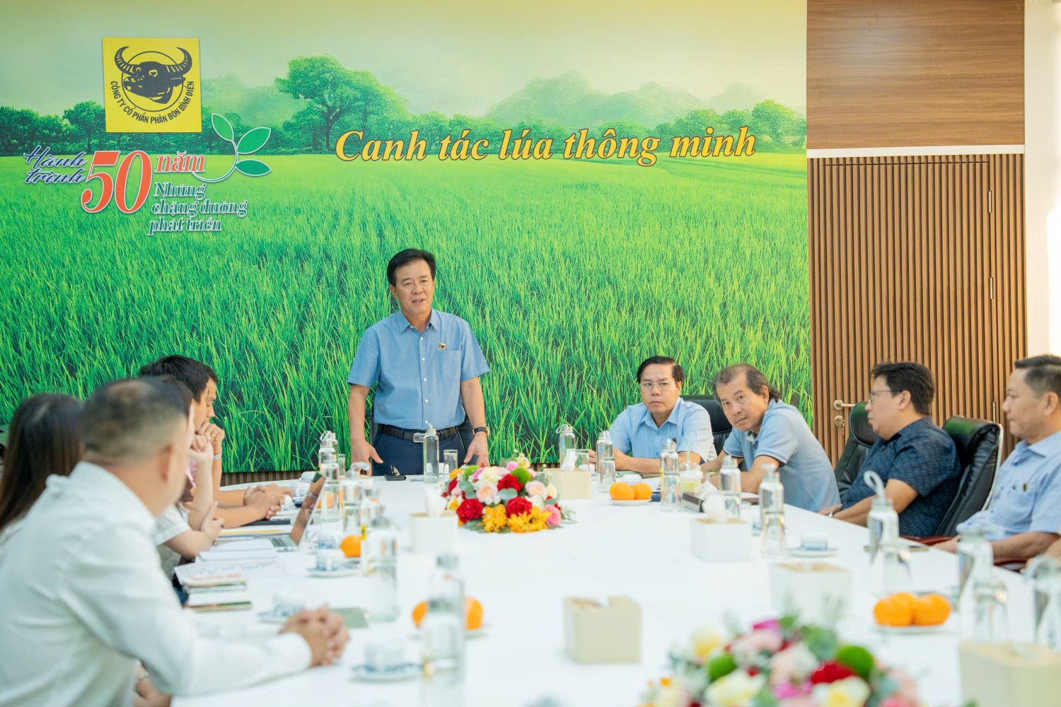 Từ mái nhà máy đến ruộng vườn: Hành trình chuyển đổi xanh toàn diện của Phân bón Bình Điền- Ảnh 1.