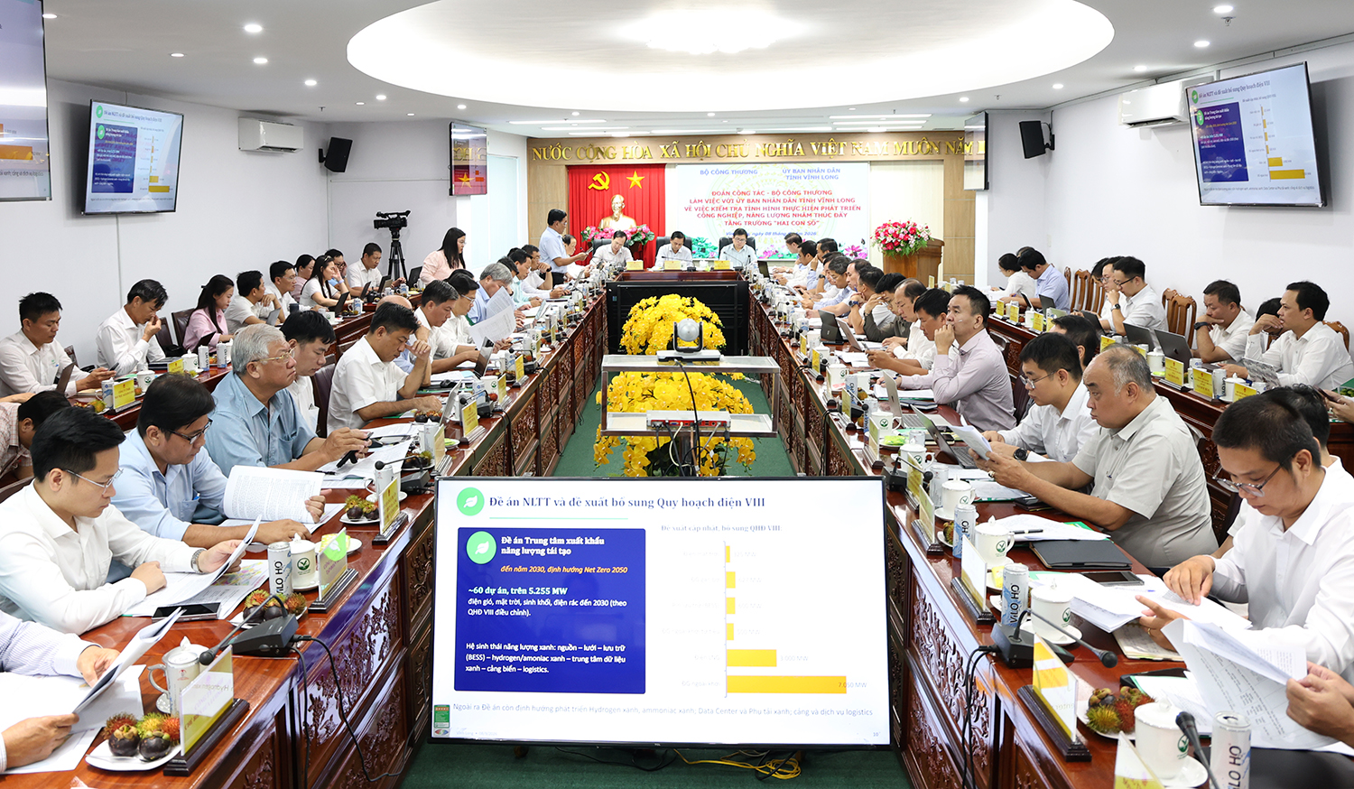 Đầu tư hệ thống truyền tải điện đáp ứng mục tiêu tăng trưởng của tỉnh Vĩnh Long- Ảnh 1.