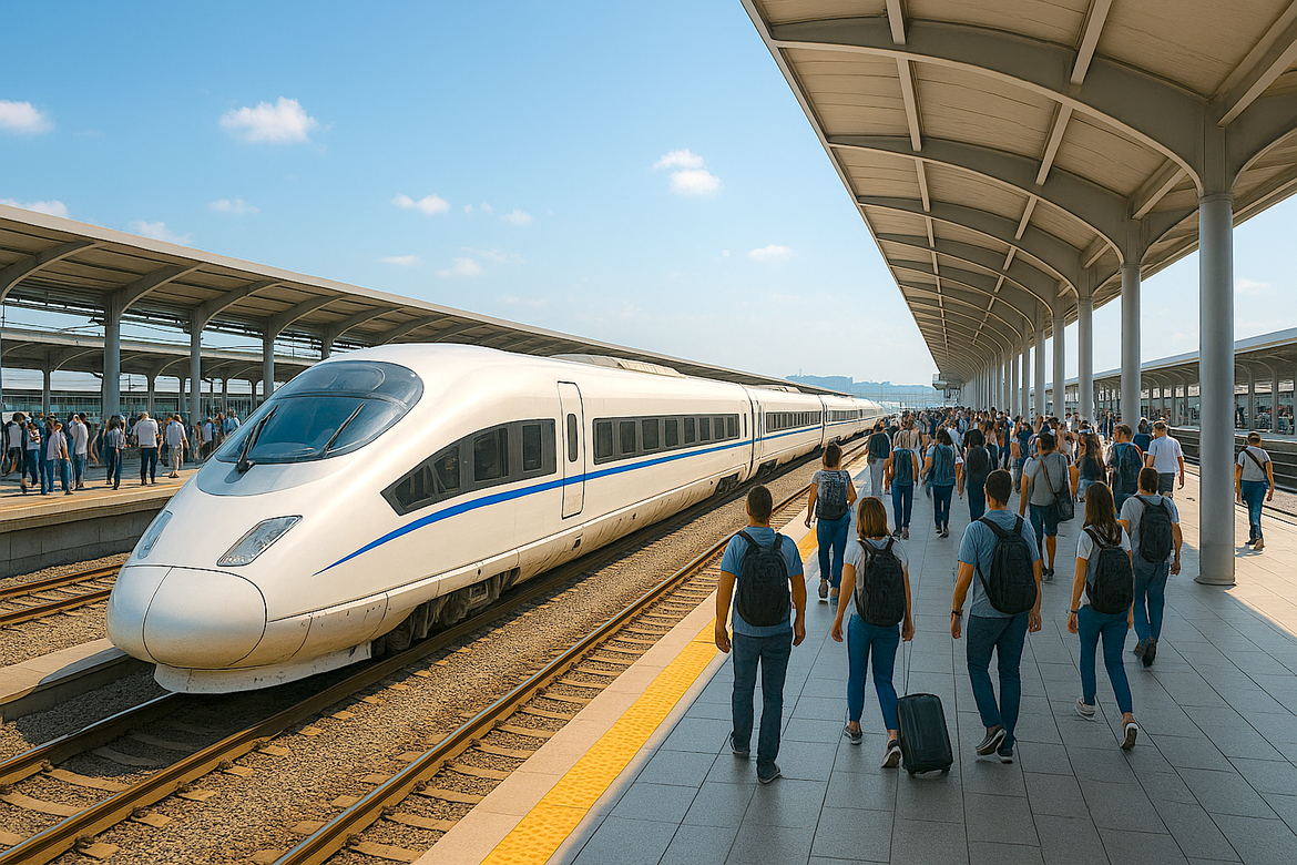 Phấn đấu khởi công xây dựng đường sắt tốc độ cao Bắc-Nam vào cuối năm 2027- Ảnh 2.