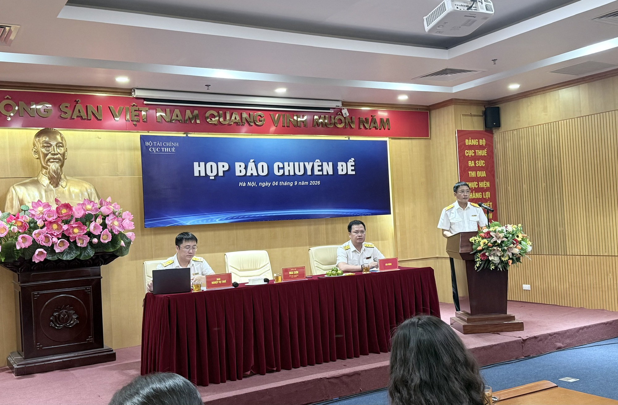 Làm sạch mã số thuế, doanh nghiệp quay lại thị trường vẫn tăng - Ảnh 1.