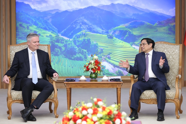 Prime Minister receives OECD Secretary-General - Ảnh 1.